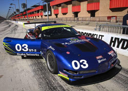 2014 started well for Jim Tway, with two wins, a pole and class lap record in the SCCA Major Conference opener at Auto Club Speedway.