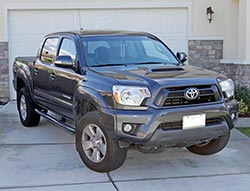 Toyota Tacoma with Spectre Air Intake