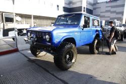 Custom off-road ready Ford Bronco