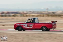 Mike Morrow in the C10R on the Road Course