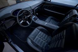 Interior upgrades have significantly updated the nearly 50 year old car