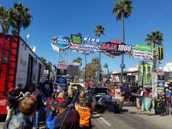 Shot of the Start Line at this years Baja 1000 presented by SCORE