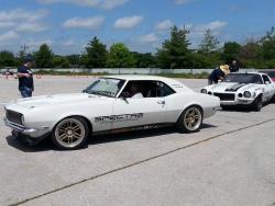 The '68 Camaro of Spectre Driver, Rodney Prouty & the '71 Camaro of Spectre Driver Brian