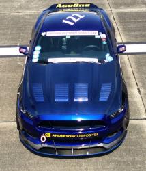 Overhead shot of Code_blu at the Texas Mile