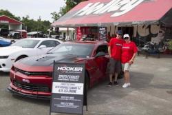 Photo of Kay and Jason and Bama, Hooker Headers Official Exhaust Test vehicle at Holley's LS Fes