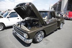 Mark's truck looked gorgeous under the sun at the Las Vegas Motor Speedway for LS Fest West