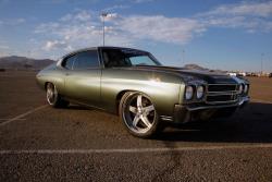 After 25 years of daily driver duty Chris's Chevelle has become a head-turning Pro Touring machi