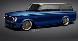 The Suzy Bauter 1963 Rambler will be on display at the Spectre Performance booth at 2017 SEMA 