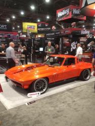 SCAR, the 1965 Corvette revealed at SEMA 2015 in the Spectre Performance booth