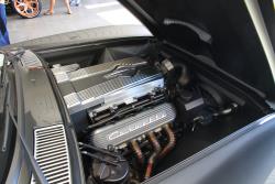 Under that custom blower cover sits an LS9 that breathes through a Spectre filter and custom intake