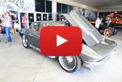 Click the video link to hear why the builder of this beautiful Corvette did such an atrocity